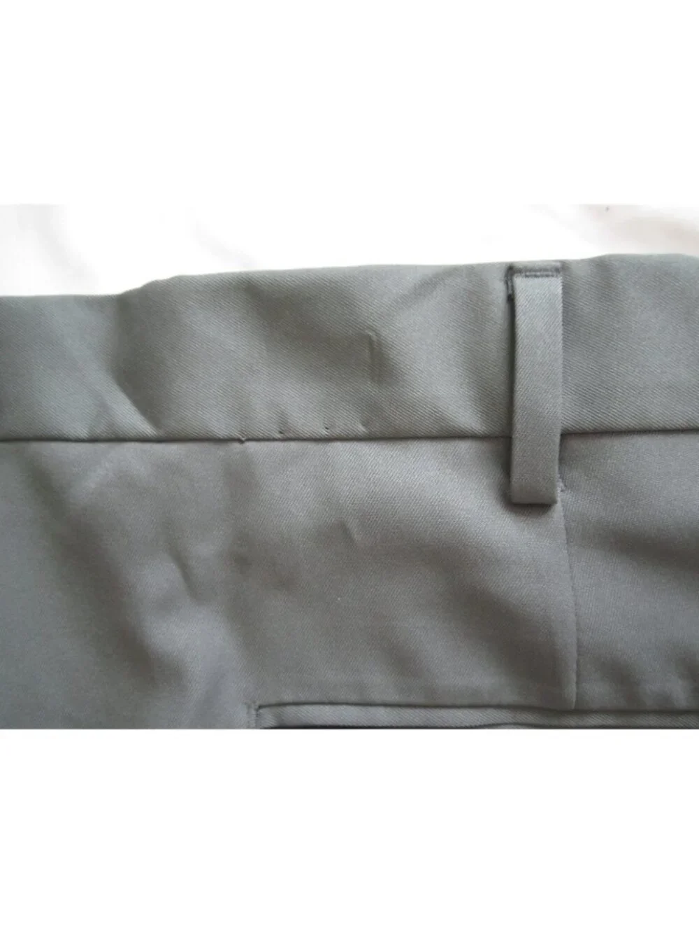 Jos. A. Bank Mens Gray Dress Pants Polyester 36 x 29 Traveler Collection (MP641)